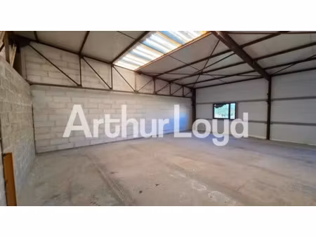 local d'activité - village d'activité des pépinières - caen