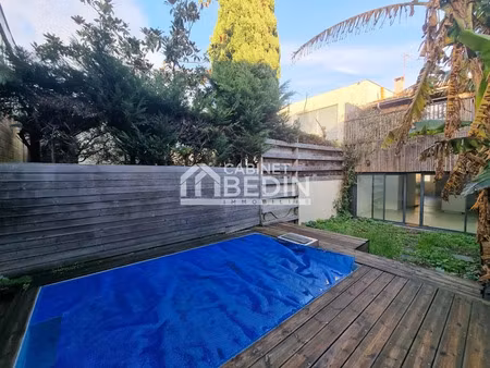 vente maison 5 pièces 117 m² à talence (33400)  555 900 €