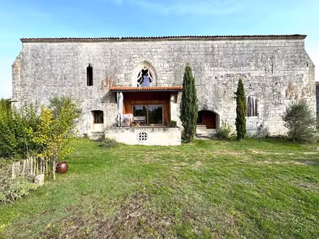 vente maison 9 pièces 370 m² à thenac (17460)  585 000 €