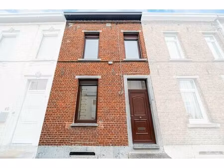 maison à vendre à rue des martyrs 42 morlanwelz (vbd64897)