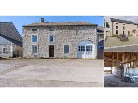 maison à vendre à route de lavaux-sainte-anne 13 wellin (vbd65211)