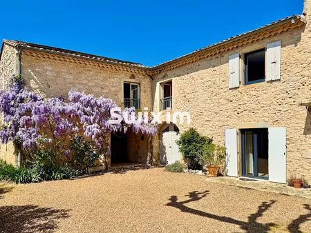 vente maison 9 pièces 254 m² à saint-marcel-lès-sauzet (26740)  499 000 €