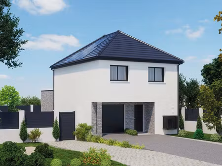 vente maison neuve 4 pièces 104 m² à bures-sur-yvette (91440)  583 000 €