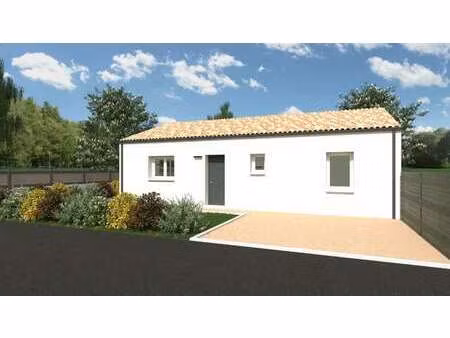 vente maison à bourgneuf-en-retz (44580) : à vendre / 82m² bourgneuf-en-retz