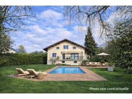 à vendre maison nâves-parmelan  6 pièces  vue panoramique