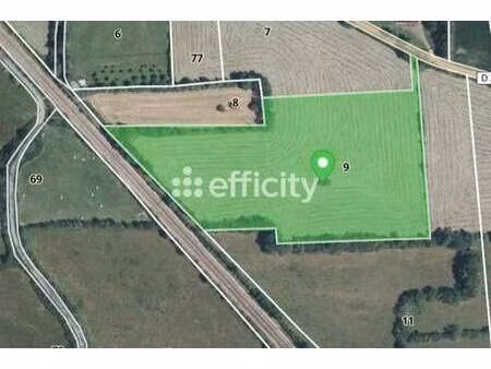 vente terrain à liesville-sur-douve (50480) : à vendre / 25430m² liesville-sur-douve