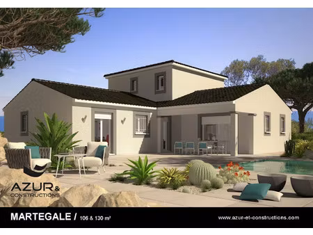 vente maison neuve 5 pièces 130 m² à les milles (13290)  905 890 €