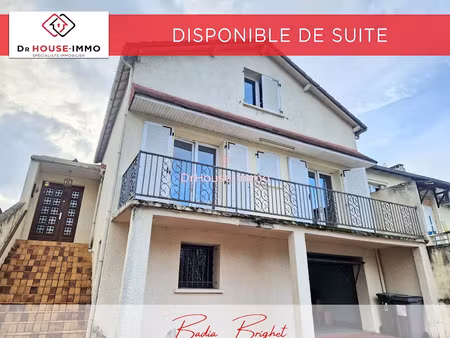 vente maison 6 pièces 163 m² à bonneuil-sur-marne (94380)  579 000 €