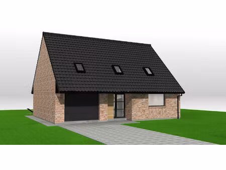 vente maison 7 pièces 129 m² arnèke (59285)