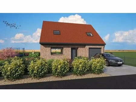 vente maison 4 pièces 107 m² steenwerck (59181)