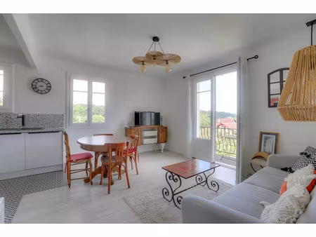 vente appartement 3 pièces 61 m² ascain (64310)