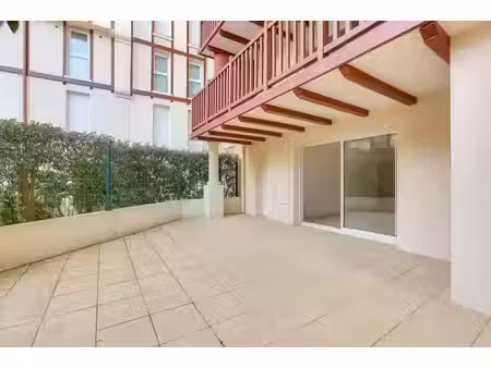 vente appartement 3 pièces 79 m² ciboure (64500)