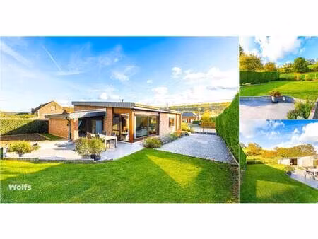 bungalow à vendre à rue du cheval blanc 14 glons (vbd65183)