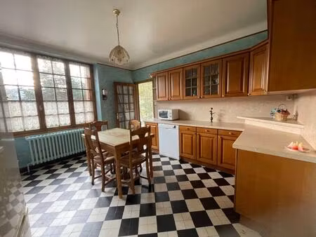 vente maison 4 pièces 120 m² pontaumur (63380)