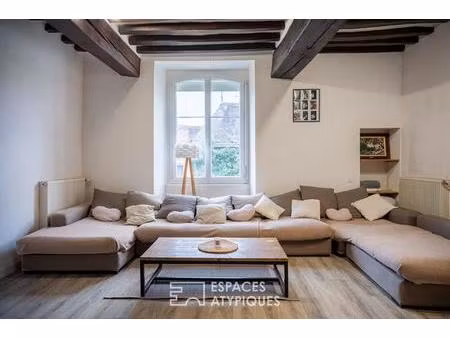 ancien presbytère renové au charme préservé