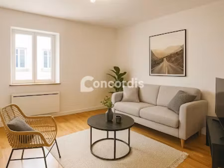vente appartement 1 pièce 25 m² à nancy (54000)  65 000 €