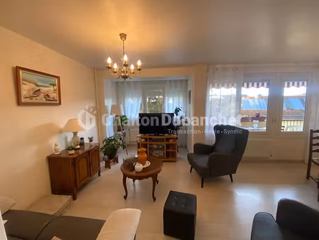 vente appartement 3 pièces 60.26 m² à roanne (42300)  86 000 €