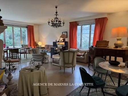 vente maison 7 pièces 234 m² à marnes-la-coquette (92430)  1 480 000 €