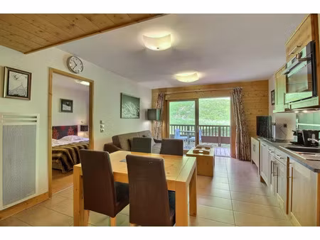 vente appartement 2 pièces 41.5 m² à les avanchers-valmorel (73260)  185 000 €