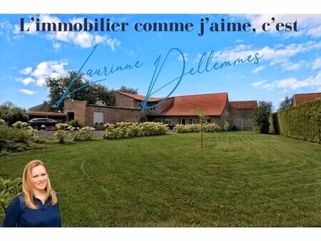 opportunité : magnifique grange transformée en 4 gîtes (possibilité 5) avec hangar  places