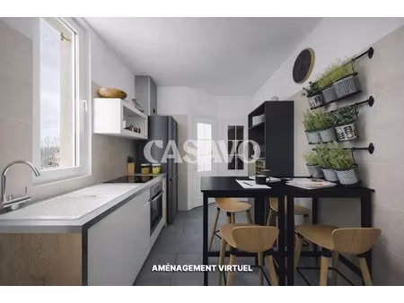 vente appartement 3 pièces 38 m² à saint-denis (93200)  164 000 €