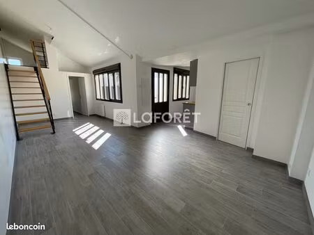 appartement 2 pièces 46 m²