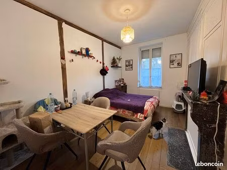 studio 1 pièce 25 m²