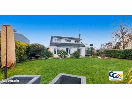 pavillon 6 pièces 124 m²