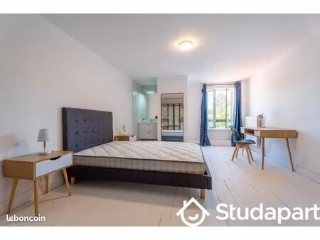 chambre 1 pièce 10 m²