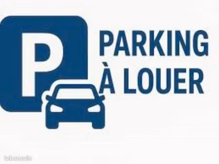 parking/box 20 m² bussy saint georges