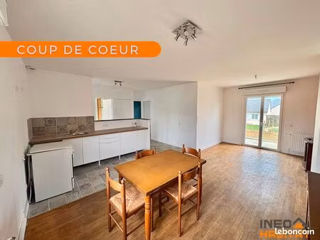 maison 3 pièces 59 m²
