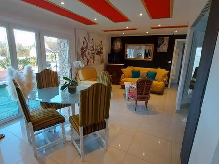 a 1km de mer dans proprieté fermée / suite logement f2 ou + pour seniors