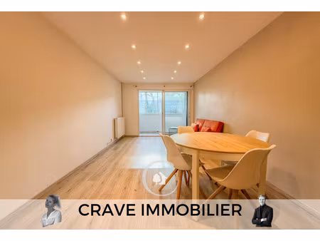 appartement t3 meublee - 2 chambres - 2 loggias
