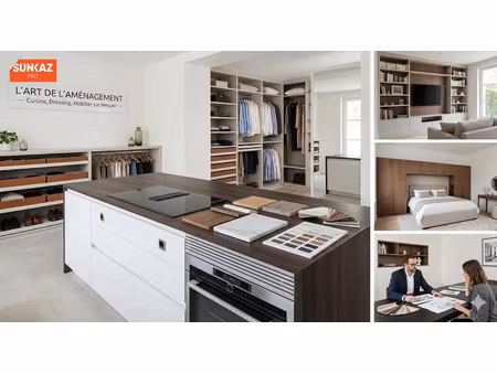 aménagement intérieur sur-mesure