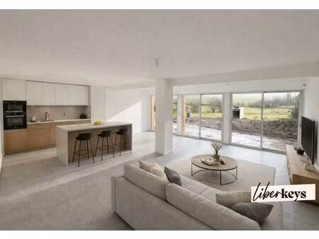 maison 110 m² à beynes – vue dégagée champs – jardin plein sud – garage