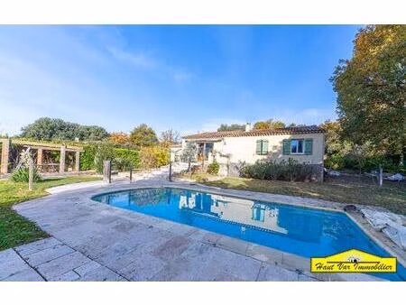 maison vinon sur verdon 5 pièces de112 m2 1564m² terrain piscine