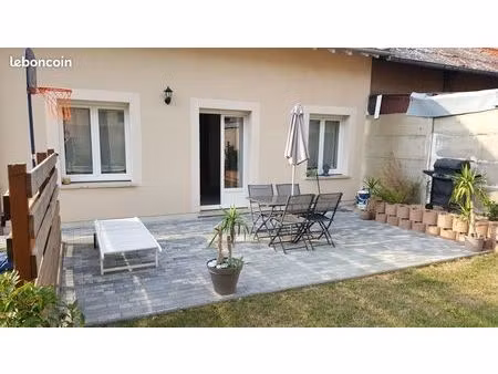 maison f5 louvigny 110 m² avec jardin