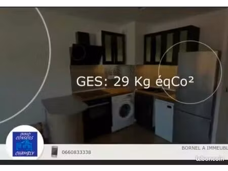 location appartement meublé de 34 m° à bornel