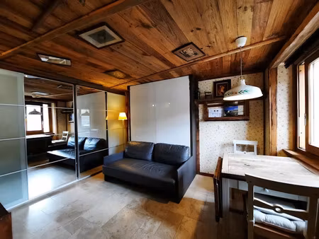 vente appartement 1 pièce 21.4 m² à saint-martin-de-belleville (73440)  190 000 €