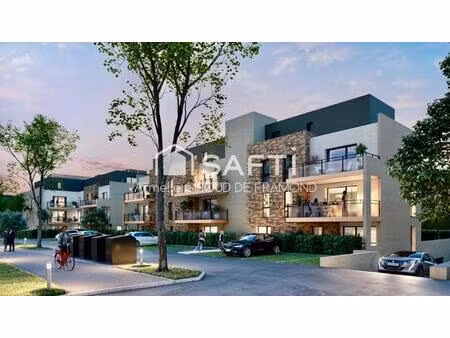 vente appartement 2 pièces 57 m² hésingue (68220)