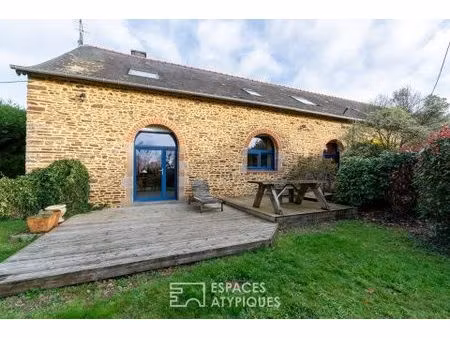 généreux corps de ferme 186 m²