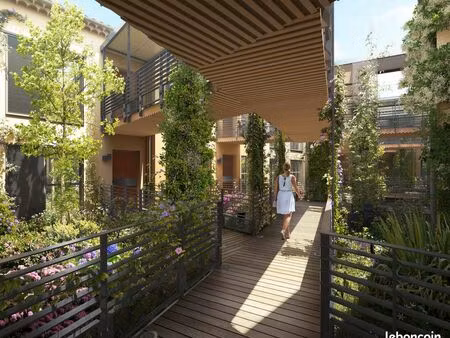 le tholonet – t1 neuf – résidence de standing - 33m2 + 6m2 terrasse