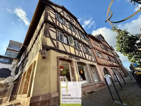vente appartement 5 pièces 200 m² à bouxwiller (67330)  151 200 €