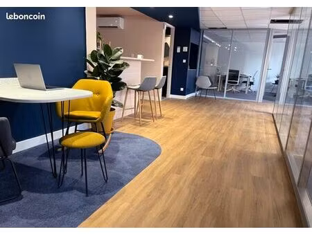 bureau coworking 5-6 personnes