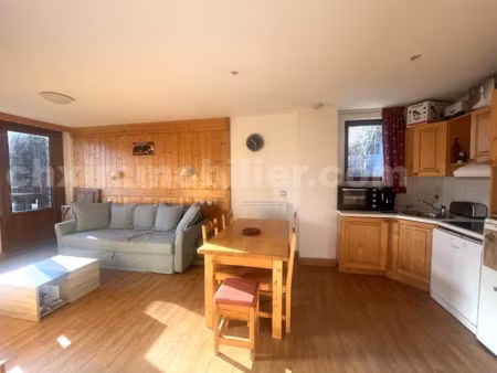 vente appartement 2 pièces 40.56 m² à combloux (74920)  249 000 €