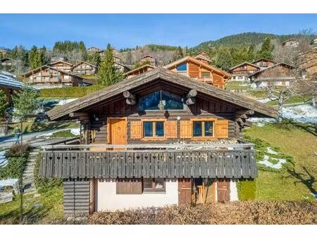 vente maison 6 pièces 131 m² la clusaz (74220)
