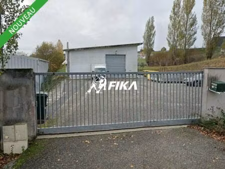 local d'activités à vendre