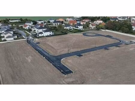 terrain constructible à vendre
