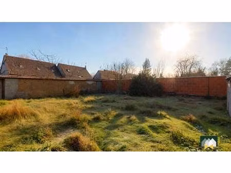 terrain constructible viabilisé à vendre