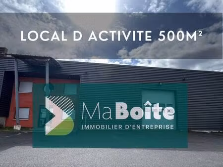 local d'activités à vendre
